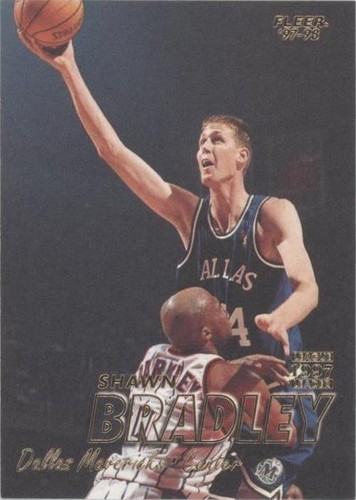 1997-98 Fleer - Shawn Bradley #44