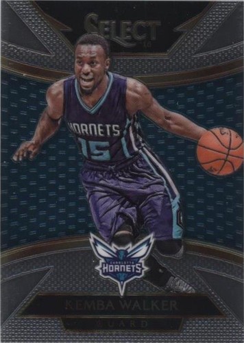 Kemba Walker 2014-15 Select Courtside Silver Prizm SSP #267