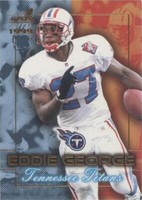 1999 Pacific Aurora Eddie George #20