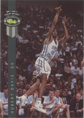 1992 Classic Four Sport Draft Pick Collection - Hubert Davis #19