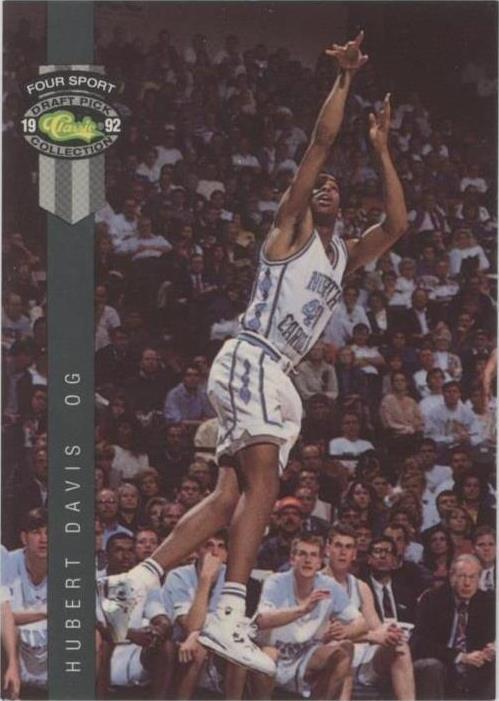 Colección Classic Four Sport Draft Pick 1992 - Hubert Davis #19