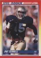 1990 Score Pat Terrell #301