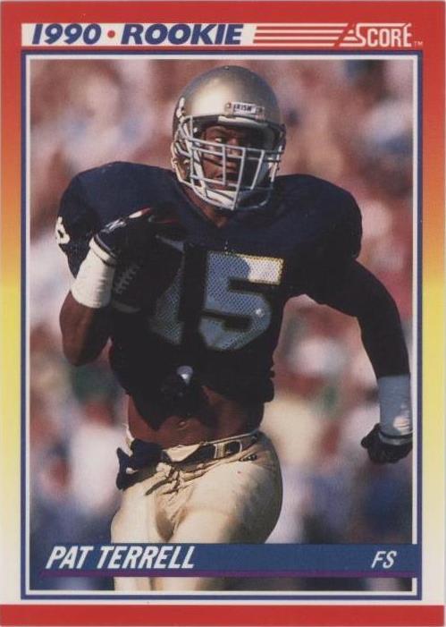 1990 Score Pat Terrell #301