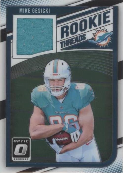 2018 Donruss Optic Mike Gesicki #RT-MG