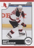 2010-11 Score - Matt Halischuk #290