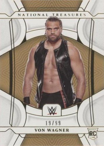 2022 Panini Chronicles WWE - Von Wagner #446