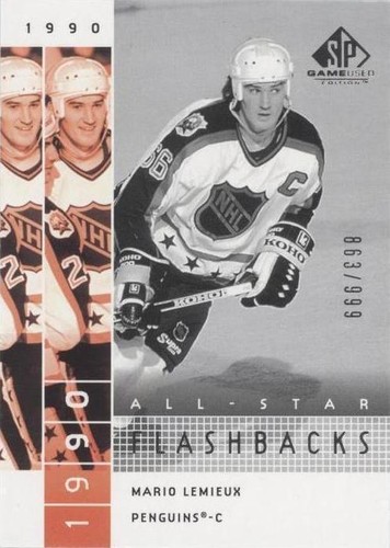 2002-03 SP Game Used - Mario Lemieux #52