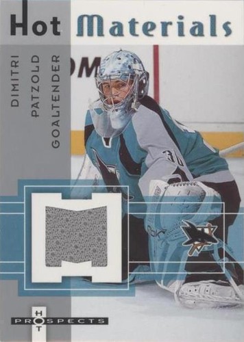 2005-06 Fleer Hot Prospects - Dimitri Patzold #HM-DP