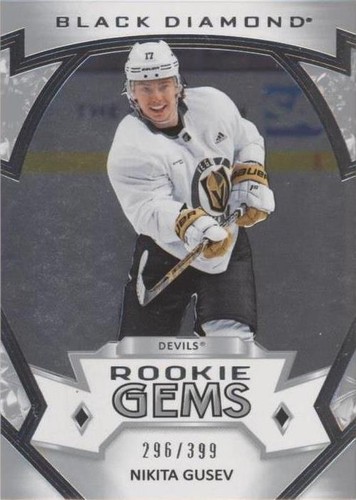 2019-20 Upper Deck Black Diamond - Nikita Gusev #RG-NG