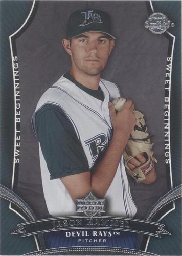 2005 Upper Deck Sweet Spot - Jason Hammel #122