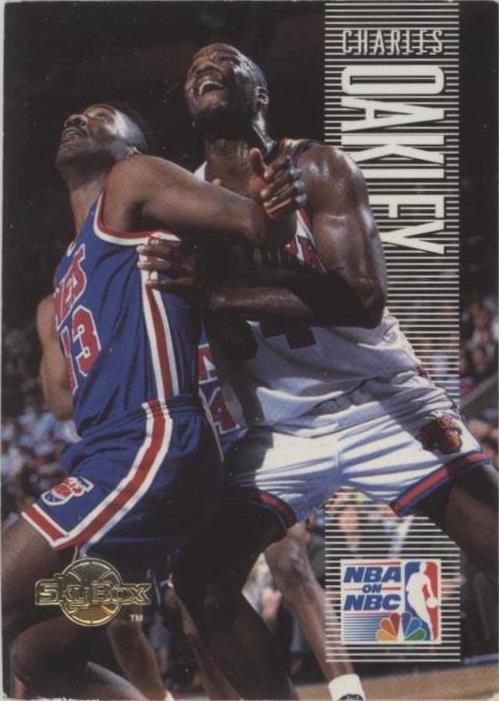 1994-95 Skybox - Charles Oakley #177