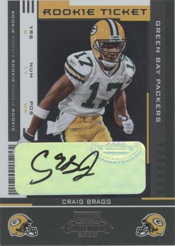 2005 Playoff Contenders Craig Bragg #123