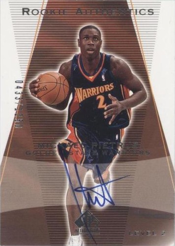 2003-04 SP Authentic - Mickael Pietrus #154