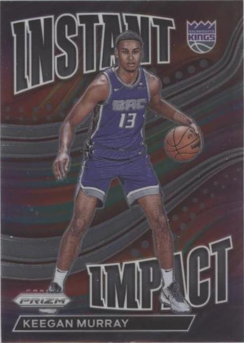 2022-23 Panini Prizm - Keegan Murray #4