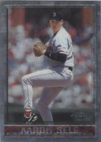 1998 Topps Chrome - Aaron Sele #169