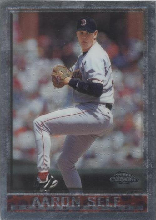 1998 Topps Chrome — Aaron Sele No169