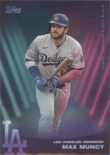 2022 Topps X Steve Aoki - Max Muncy #65
