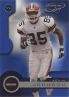 2001 Quantum Leaf Kevin Johnson #47