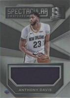 2017-18 Panini Spectra - Anthony Davis #SS-18