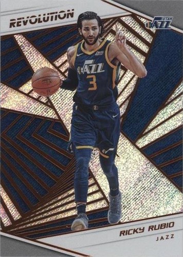 2018-19 Panini Revolution - Ricky Rubio #29