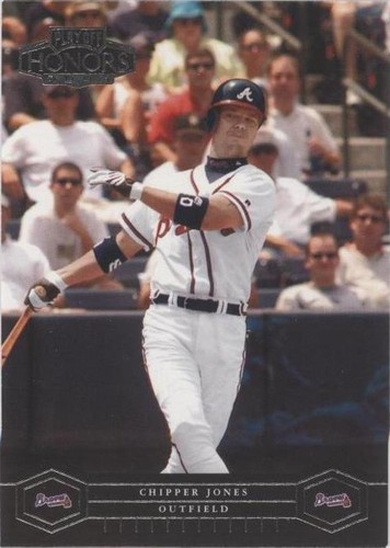2004 Playoff Honors - Chipper Jones #18
