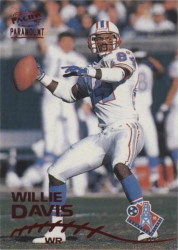 1998 Pacific Paramount Willie Davis #234