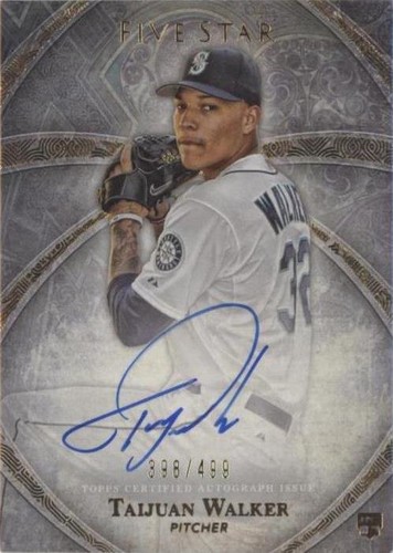 2014 Topps Five Star - Taijuan Walker #FSA-TW