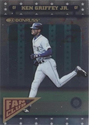 1998 Donruss Collections - Ken Griffey Jr #156