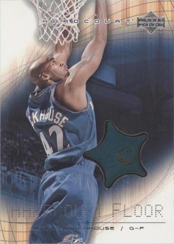 2003-04 Upper Deck Hardcourt - Jerry Stackhouse #ST-F