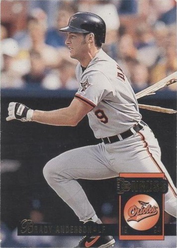 1994 Donruss - Brady Anderson #592