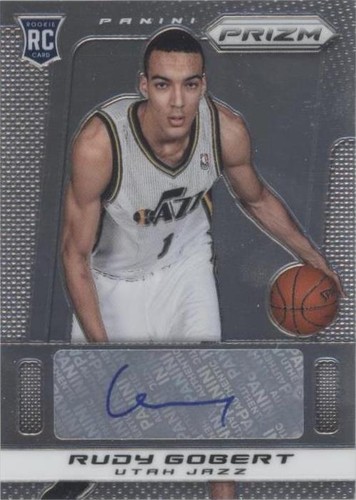 2013-14 Panini Prizm - Rudy Gobert #41