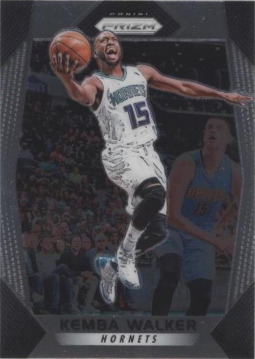 2017-18 Panini Prizm - Kemba Walker #231