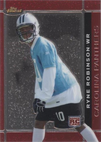 2007 Topps Finest Ryne Robinson #143