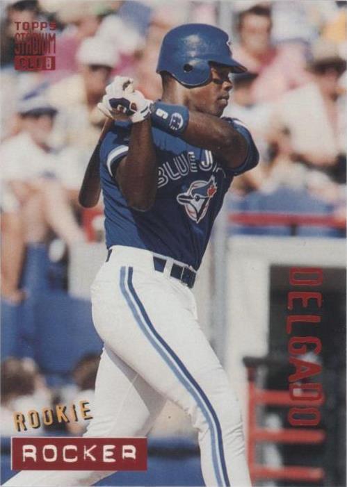 Topps Stadium Club 1994 - Carlos Delgado #629