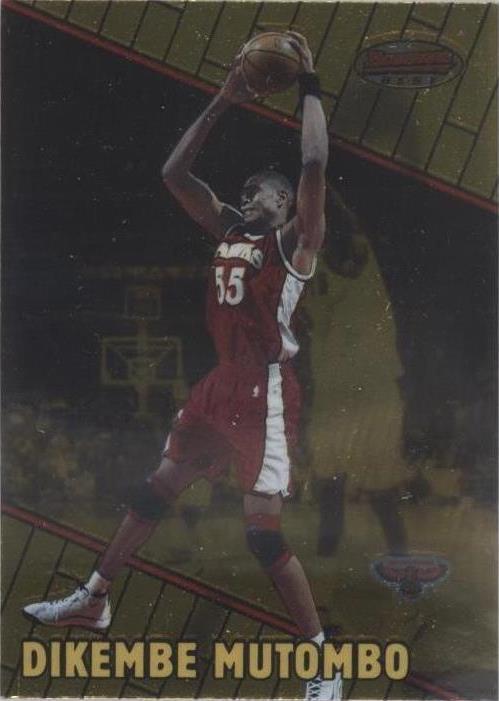 1999-00 Bowman's Best - Dikembe Mutombo #2