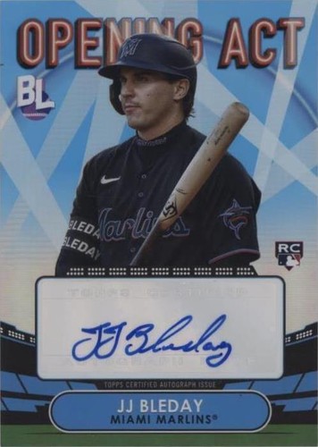 2023 Topps Big League - JJ Bleday #OAA-JB