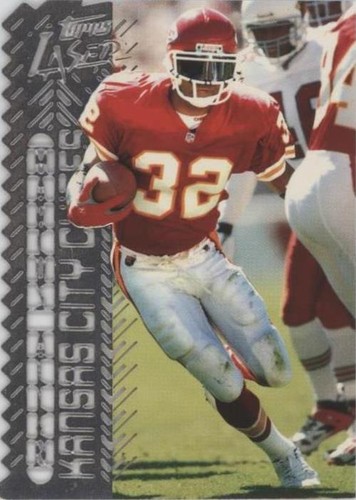 1996 Topps Laser Marcus Allen #77