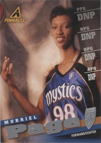 1998 Pinnacle WNBA - Murriel Page #54