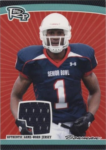 2008 Topps Rookie Progression Adarius Bowman #PSR-AB