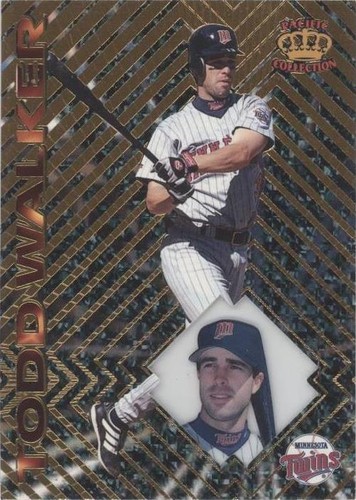 1997 Pacific Crown Collection Prism - Todd Walker #48