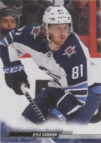 2022-23 Upper Deck Series 1 - Kyle Connor #195