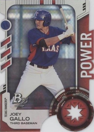 2014 Bowman Platinum - Joey Gallo #TDC-JG