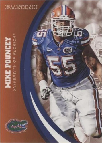2015 Panini Florida Gators Mike Pouncey #50
