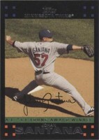 2007 Topps - Johan Santana #321