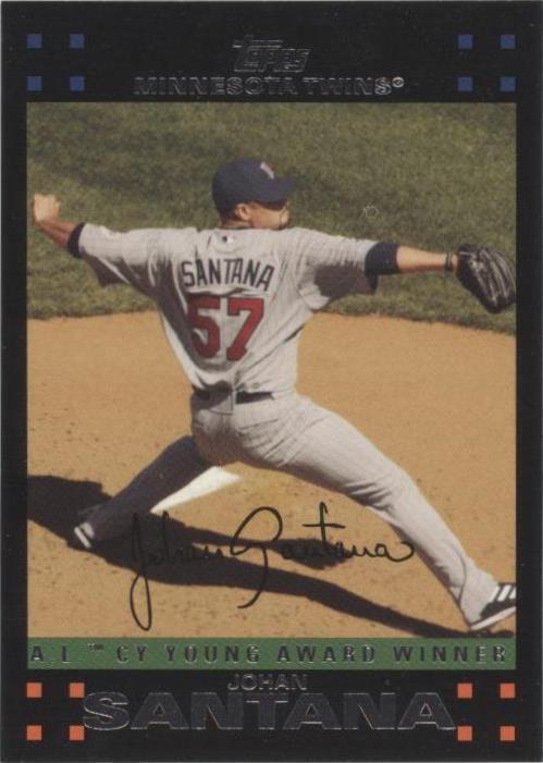 2007 Topps - Johan Santana #321