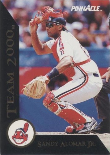 1992 Pinnacle - Sandy Alomar Jr. #17