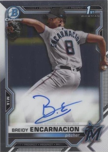 2021 Bowman - Breidy Encarnacion #CPA-BE