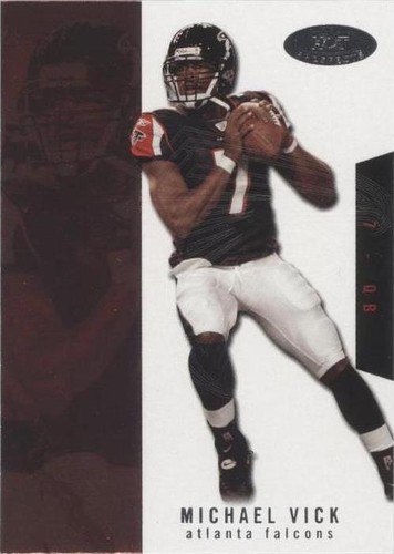 2003 Fleer Hot Prospects Michael Vick #62