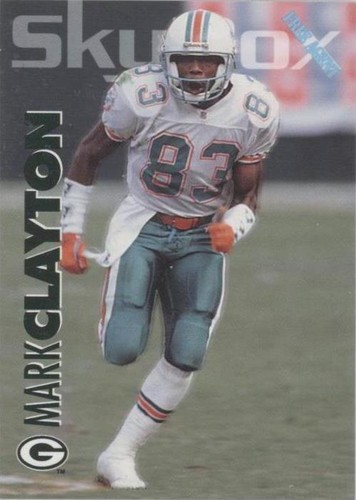 1993 Skybox Impact Mark Clayton #172