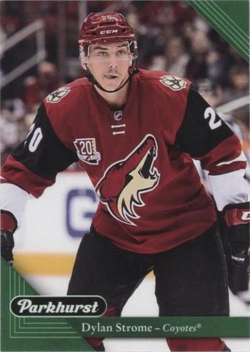 2017-18 Upper Deck Parkhurst - Dylan Strome #16